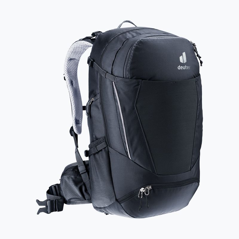 Deuter Trans Alpine kerékpáros hátizsák 30 l fekete 5