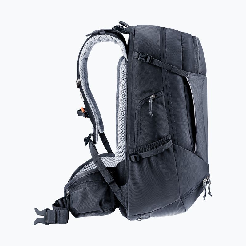 Deuter Trans Alpine kerékpáros hátizsák 30 l fekete 6