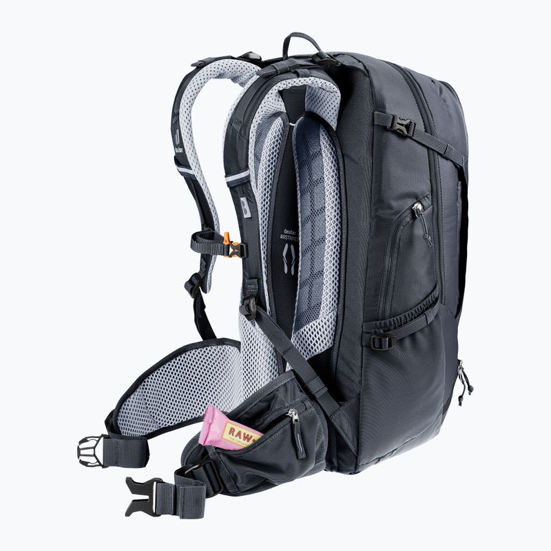 Deuter Trans Alpine kerékpáros hátizsák 30 l fekete 7