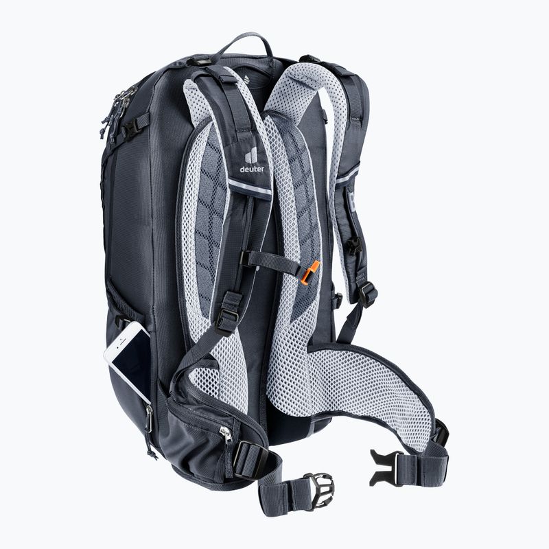 Deuter Trans Alpine kerékpáros hátizsák 30 l fekete 8