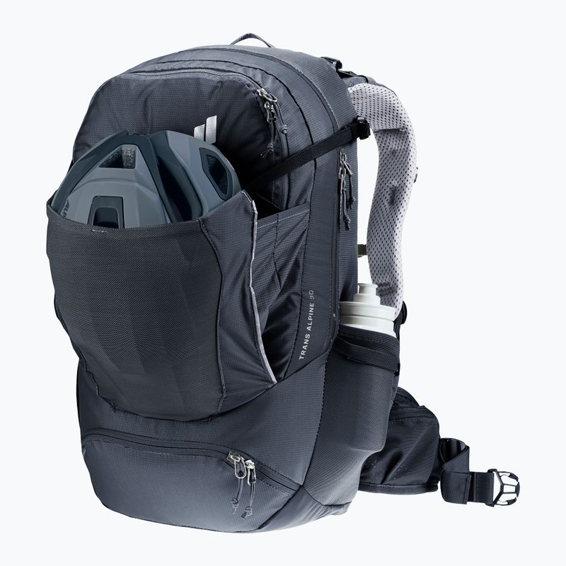Deuter Trans Alpine kerékpáros hátizsák 30 l fekete 9