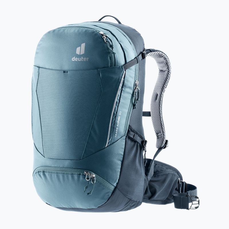 Kerékpáros hátizsák deuter Trans Alpine 30 l atlantic/ink 3