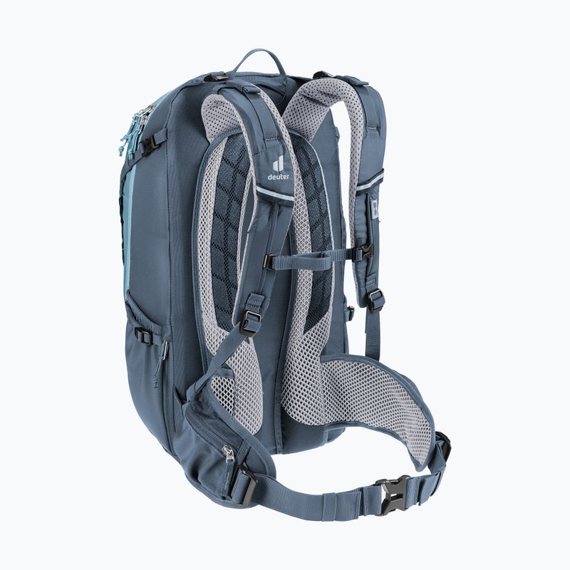 Kerékpáros hátizsák deuter Trans Alpine 30 l atlantic/ink 5