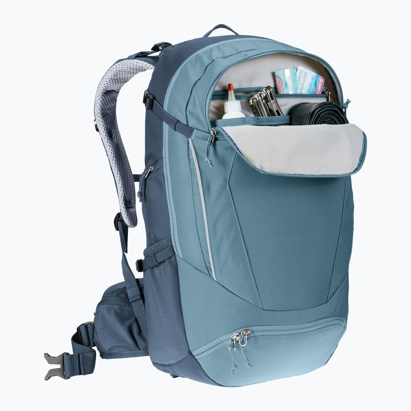Kerékpáros hátizsák deuter Trans Alpine 30 l atlantic/ink 9