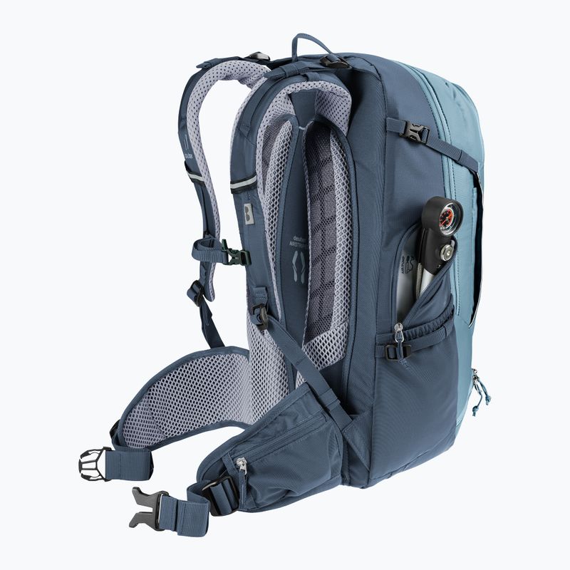 Kerékpáros hátizsák deuter Trans Alpine 30 l atlantic/ink 11
