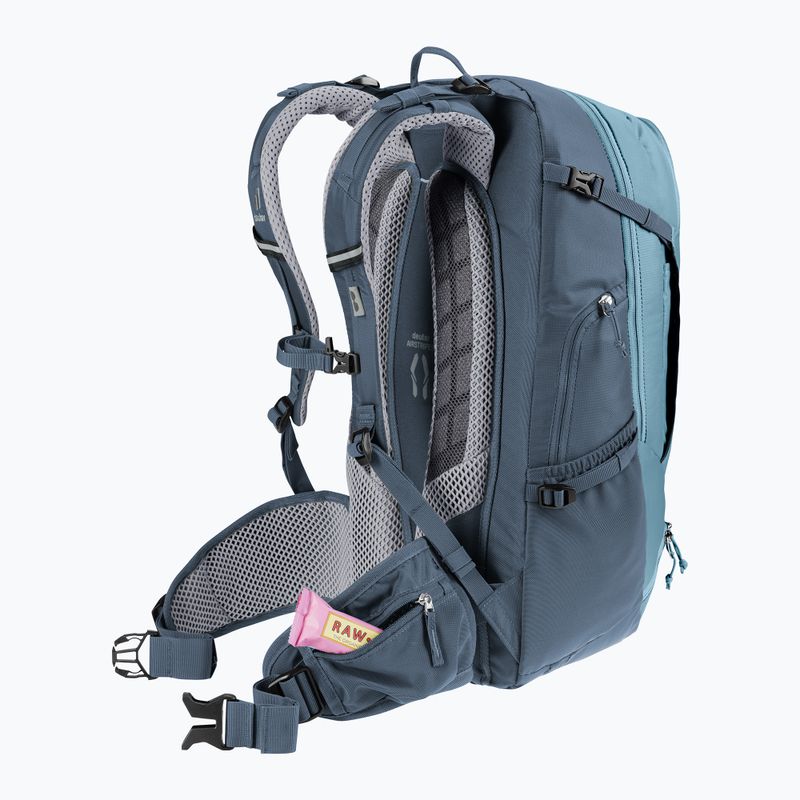 Kerékpáros hátizsák deuter Trans Alpine 30 l atlantic/ink 14