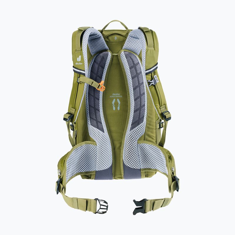 Deuter Trans Alpine 30 l sprout/cactus kerékpáros hátizsák 3