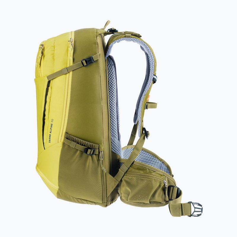 Deuter Trans Alpine 30 l sprout/cactus kerékpáros hátizsák 5