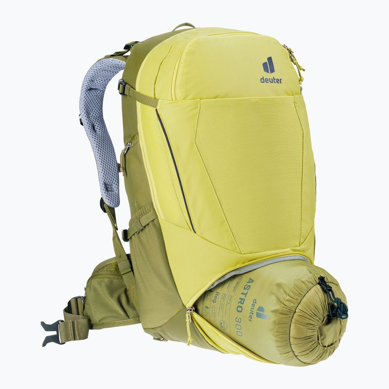 Deuter Trans Alpine 30 l sprout/cactus kerékpáros hátizsák 13