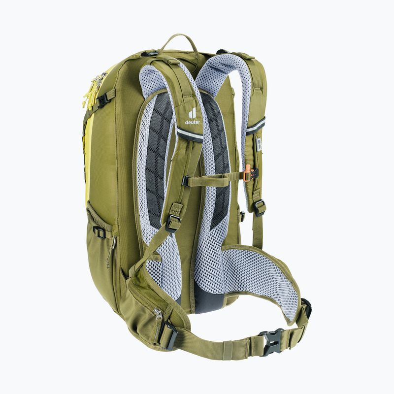Deuter Trans Alpine 30 l sprout/cactus kerékpáros hátizsák 9