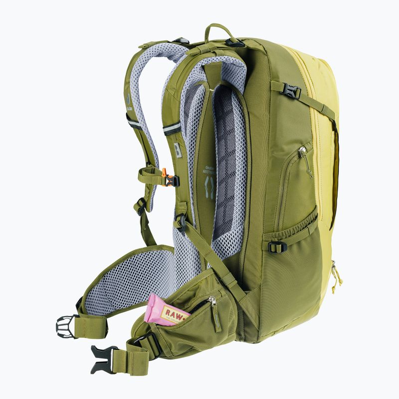 Deuter Trans Alpine 30 l sprout/cactus kerékpáros hátizsák 14