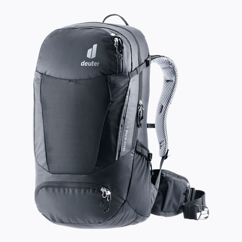 Kerékpáros hátizsák deuter Trans Alpine 32 l EL black 2