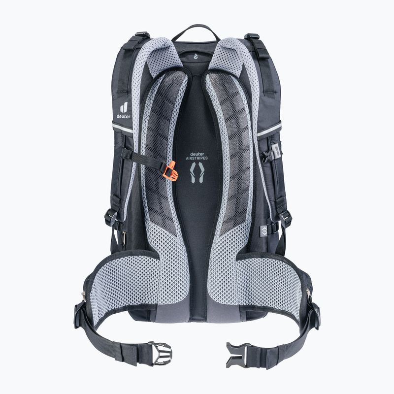 Kerékpáros hátizsák deuter Trans Alpine 32 l EL black 4