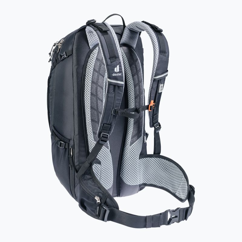 Kerékpáros hátizsák deuter Trans Alpine 32 l EL black 5