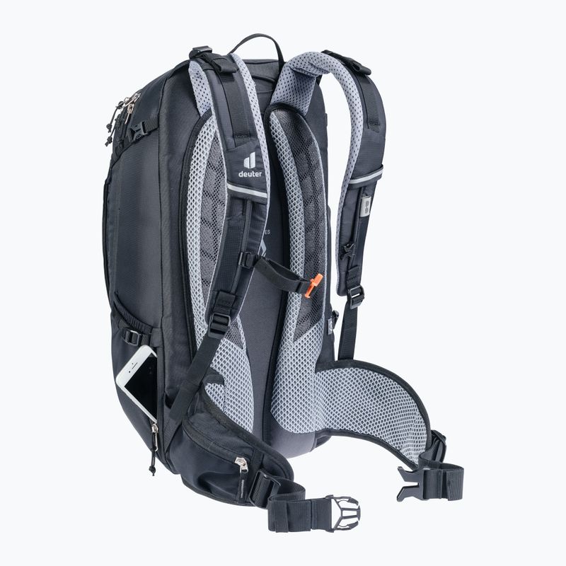 Kerékpáros hátizsák deuter Trans Alpine 32 l EL black 6