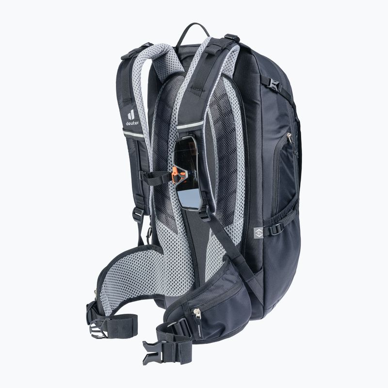 Kerékpáros hátizsák deuter Trans Alpine 32 l EL black 14