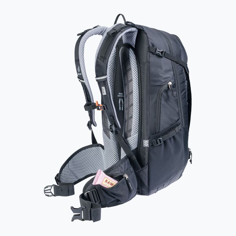 Kerékpáros hátizsák deuter Trans Alpine 32 l EL black 15