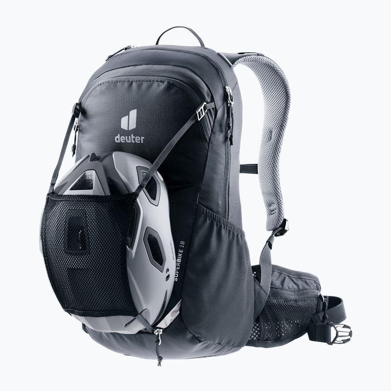 Kerékpáros hátizsák deuter Superbike 18 l black 5