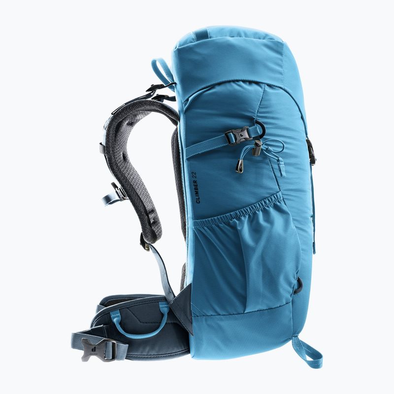 Gyerek túra hátizsák deuter Climber 22 l wave/ink 3