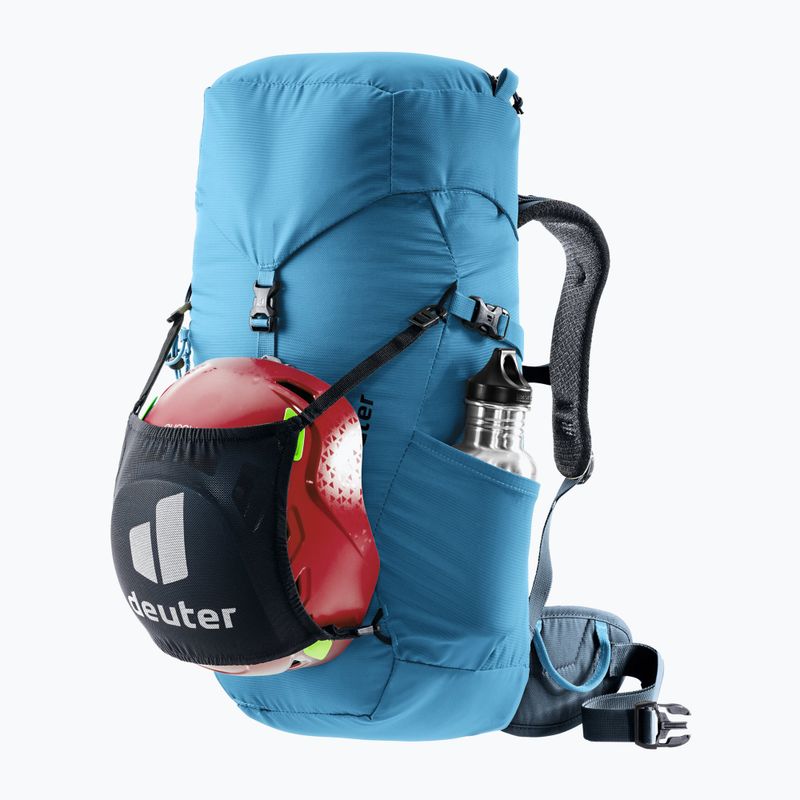 Gyerek túra hátizsák deuter Climber 22 l wave/ink 4