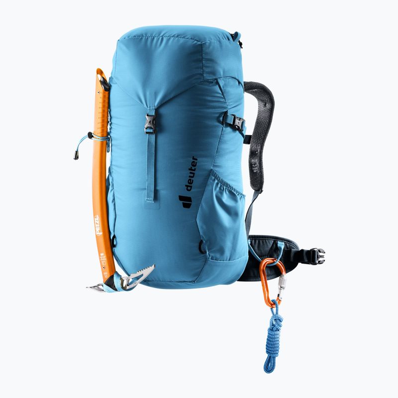 Gyerek túra hátizsák deuter Climber 22 l wave/ink 5