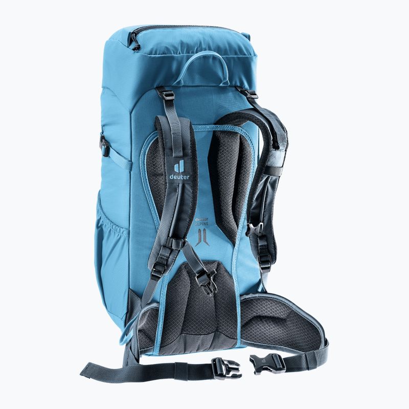 Gyerek túra hátizsák deuter Climber 22 l wave/ink 5