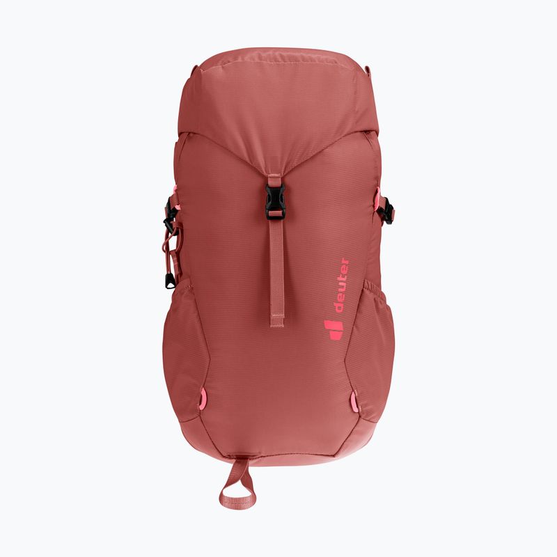 Gyerek túra hátizsák deuter Climber 22 l redwood/hibiscus