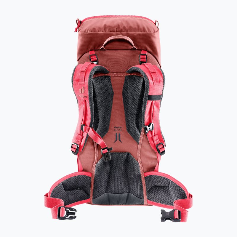 Gyerek túra hátizsák deuter Climber 22 l redwood/hibiscus 2