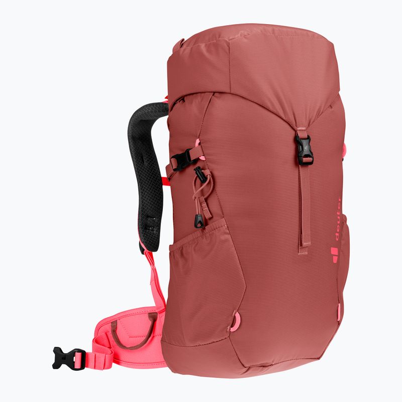 Gyerek túra hátizsák deuter Climber 22 l redwood/hibiscus 2