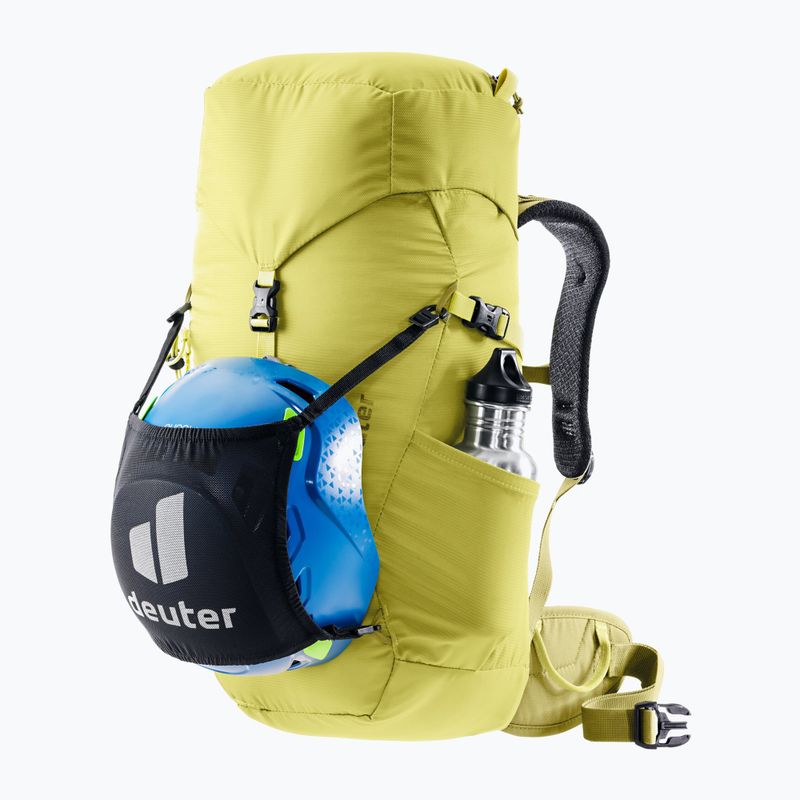 Gyerek túra hátizsák deuter Climber 22 l sprout/linden 4