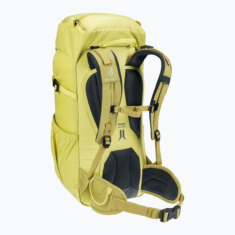 Gyerek túra hátizsák deuter Climber 22 l sprout/linden 4