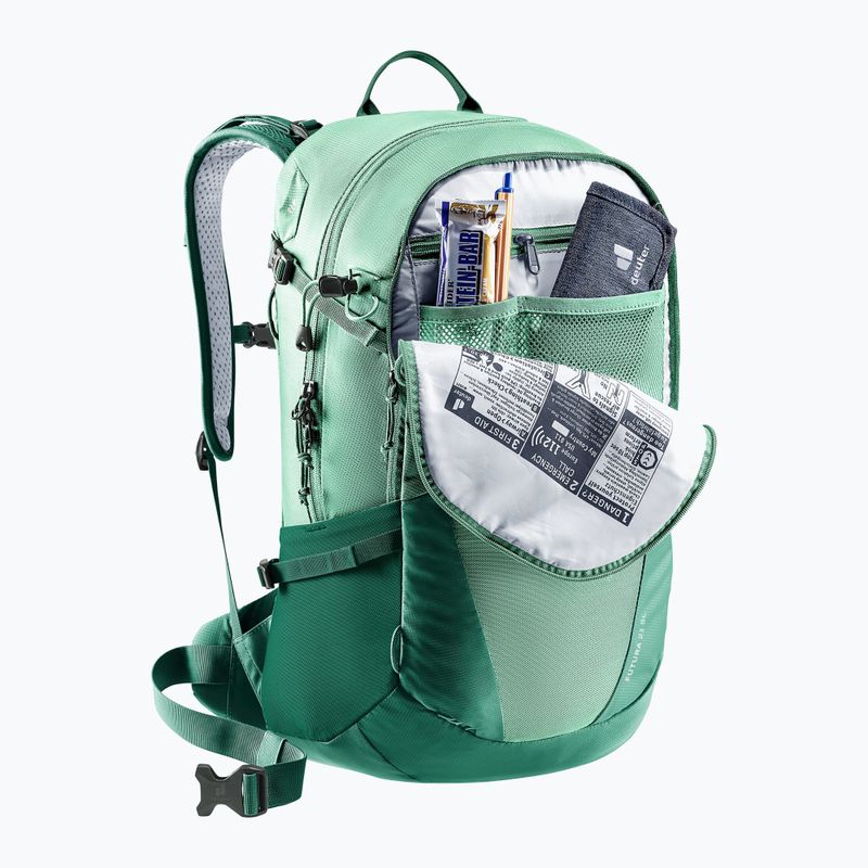 Női túra hátizsák deuter Futura 21 l SL spearmint/seagreen 5