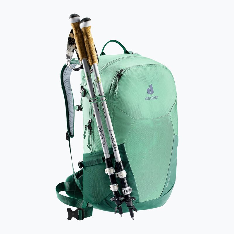 Női túra hátizsák deuter Futura 21 l SL spearmint/seagreen 7