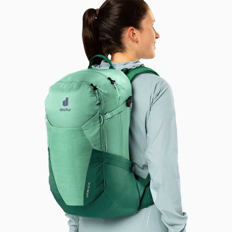 Női túra hátizsák deuter Futura 21 l SL spearmint/seagreen 9