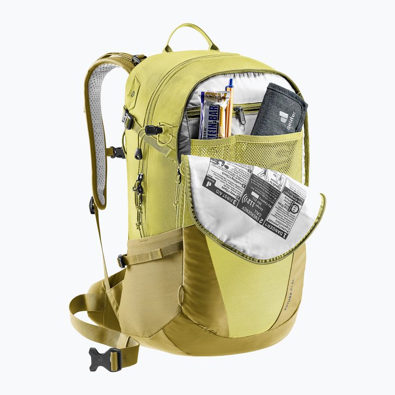 Női túra hátizsák deuter Futura 21 l SL sprout/linden 4