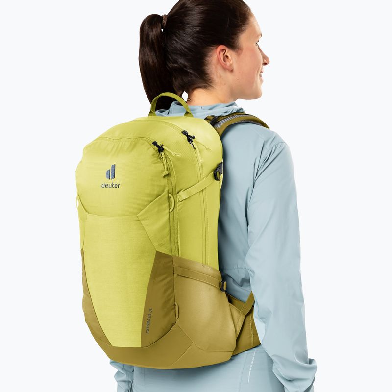 Női túra hátizsák deuter Futura 21 l SL sprout/linden 7