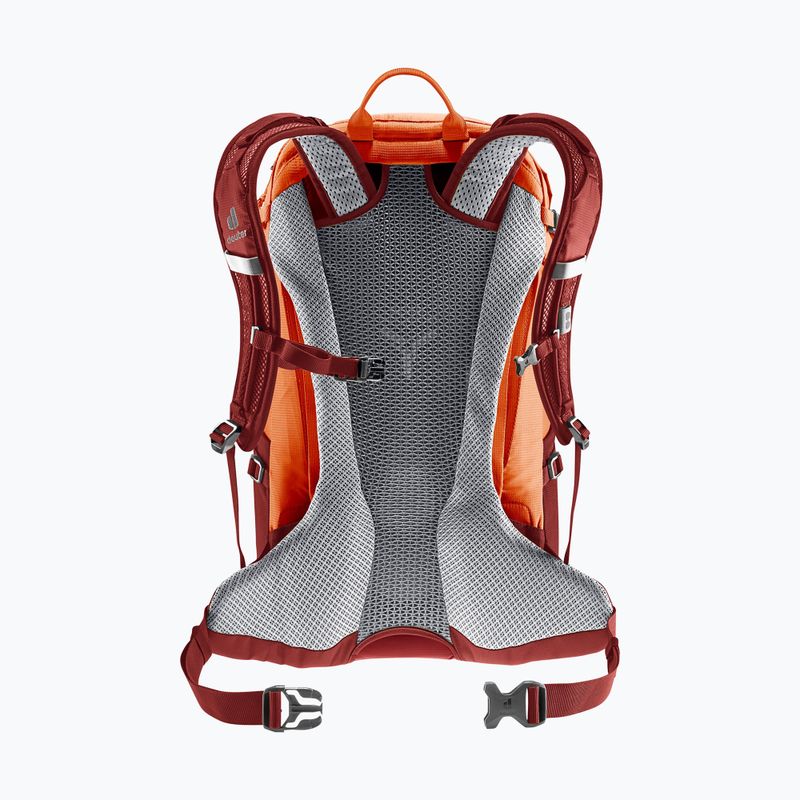 túra hátizsák  deuter Futura 23 l paprika/redwood 2