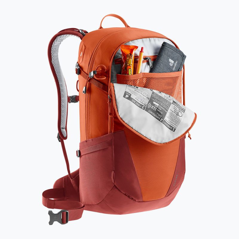 túra hátizsák  deuter Futura 23 l paprika/redwood 5