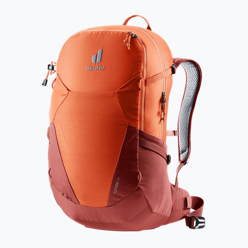 Túra hátizsák deuter Futura 23 l paprika/redwood 9