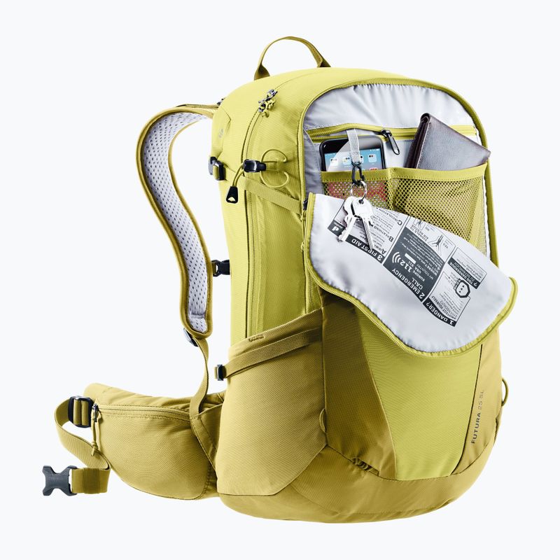 Női túra hátizsák deuter Futura 25 l SL sprout/linden 4