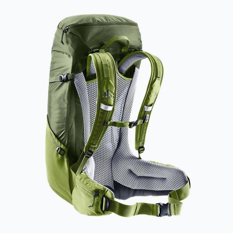 Deuter Futura 26 l khaki/meadow trekking hátizsák 3