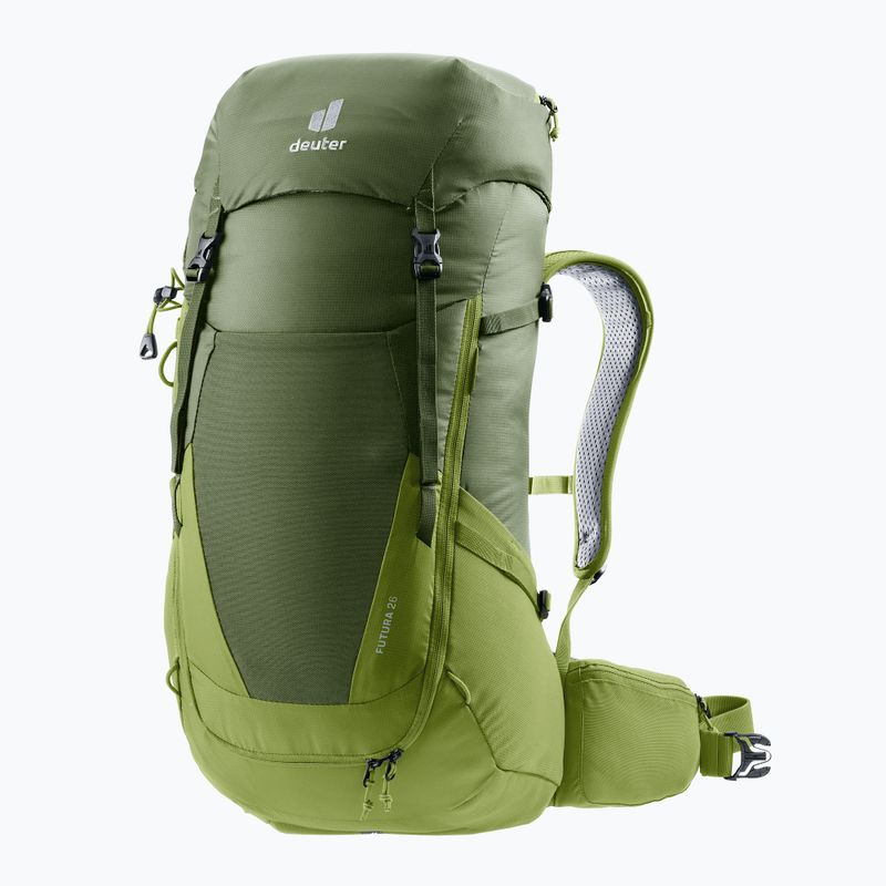 Deuter Futura 26 l khaki/meadow trekking hátizsák 4