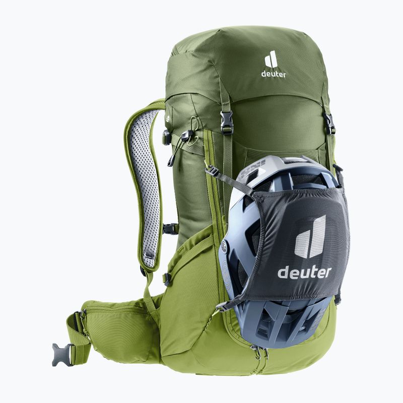 Deuter Futura 26 l khaki/meadow trekking hátizsák 8