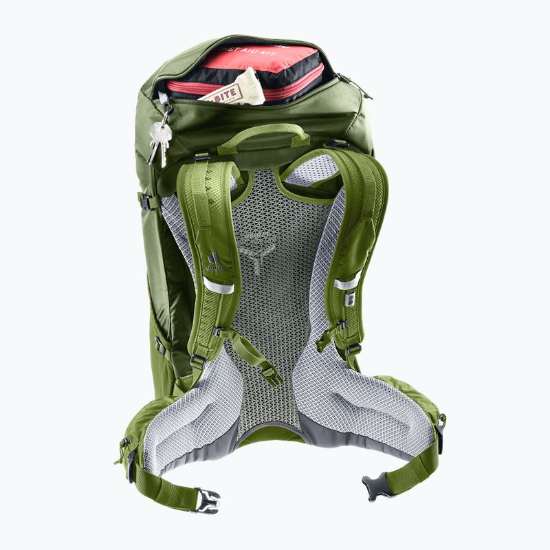 Deuter Futura 26 l khaki/meadow trekking hátizsák 10