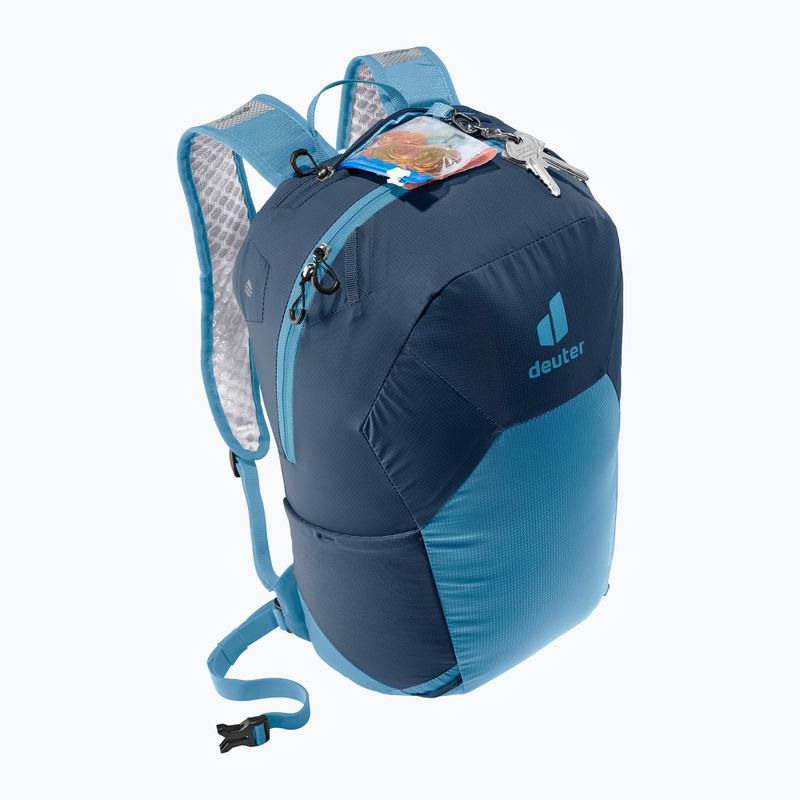 Deuter Speed Lite 17 l tinta/hullám túra hátizsák 8