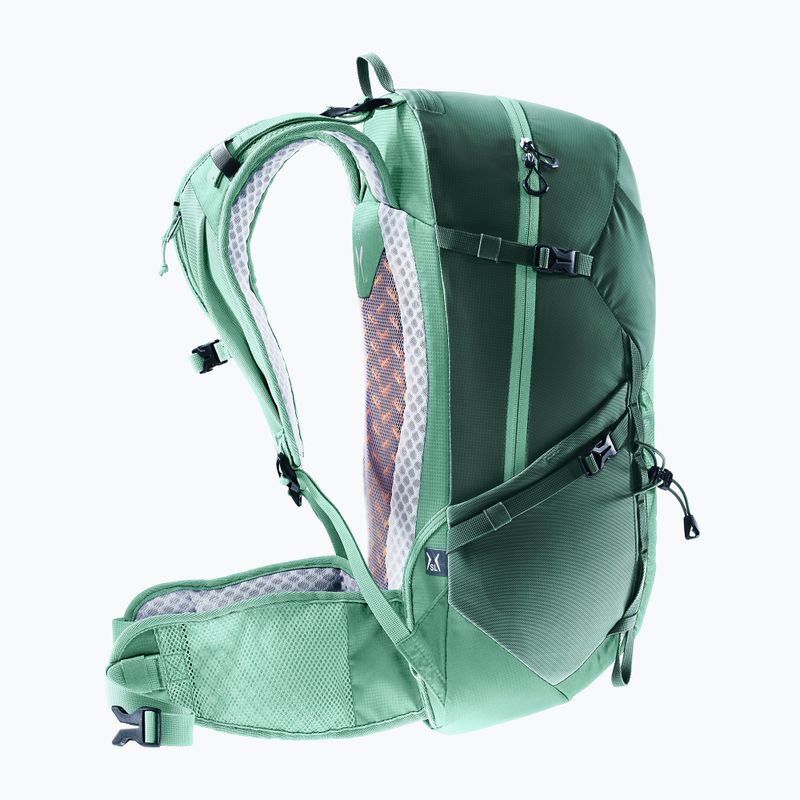 női túra hátizsák deuter Speed Lite 23 l SL seagreen/spearmint 2