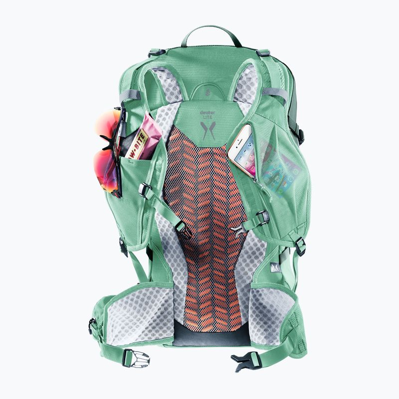 női túra hátizsák deuter Speed Lite 23 l SL seagreen/spearmint 9