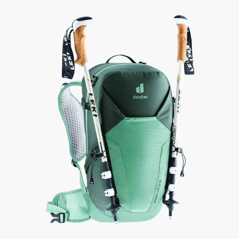 női túra hátizsák deuter Speed Lite 23 l SL seagreen/spearmint 11