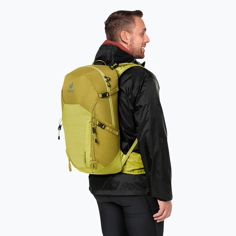 túra hátizsák deuter Speed Lite 25 l linden/sprout 9