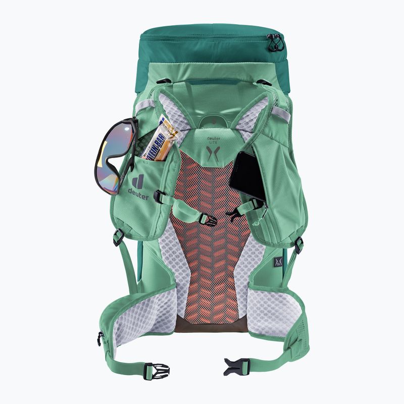 női túra hátizsák deuter Speed Lite 28 l SL seagreen/spearmint 10